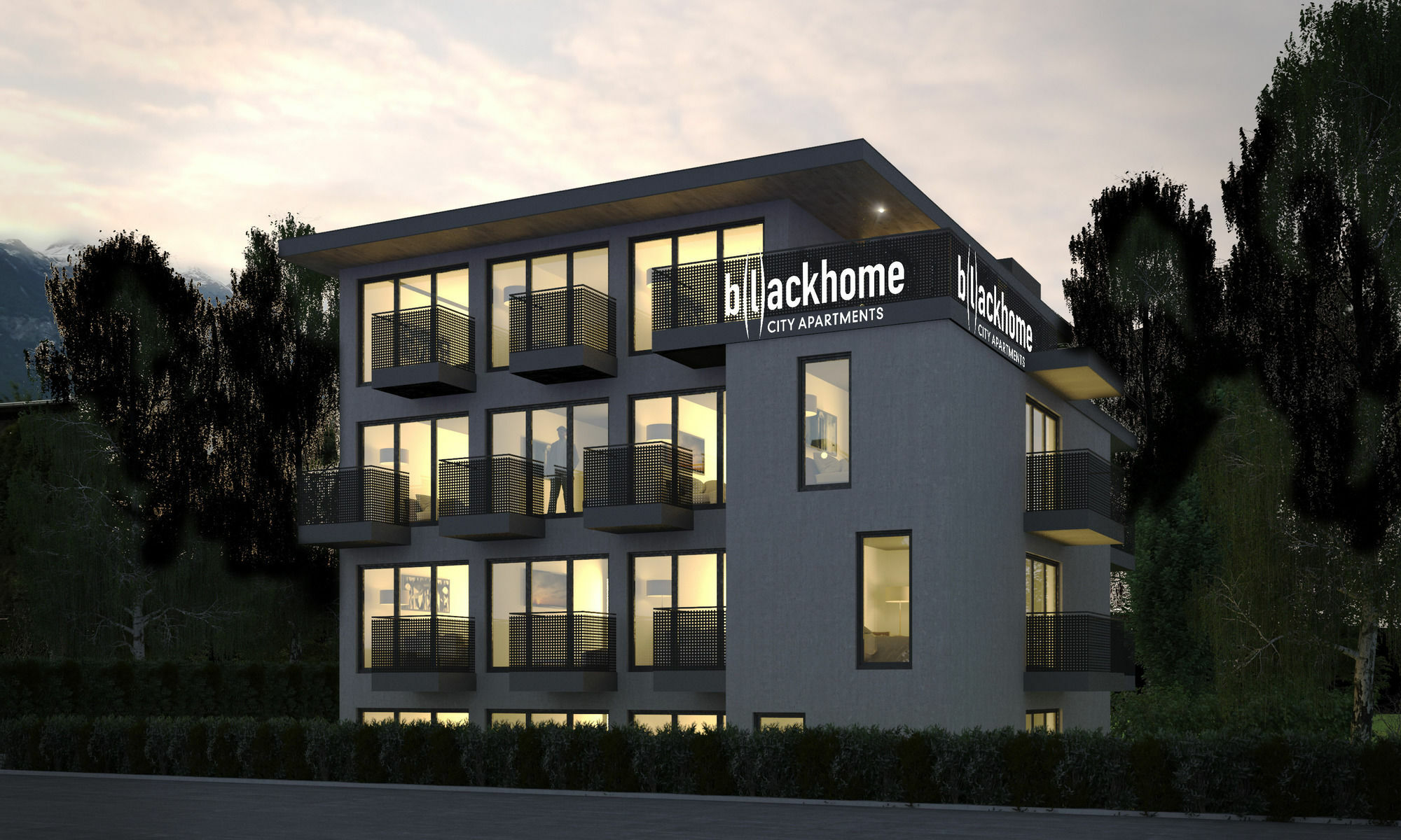 Blackhome Innsbruck City East I Contactless Check-In Luaran gambar